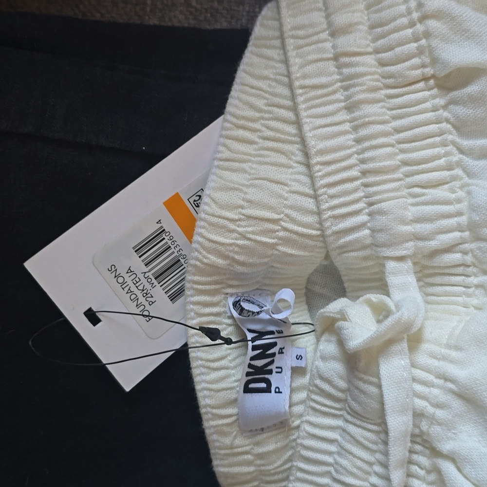 2 Dkny Drawstring Capris - image 3